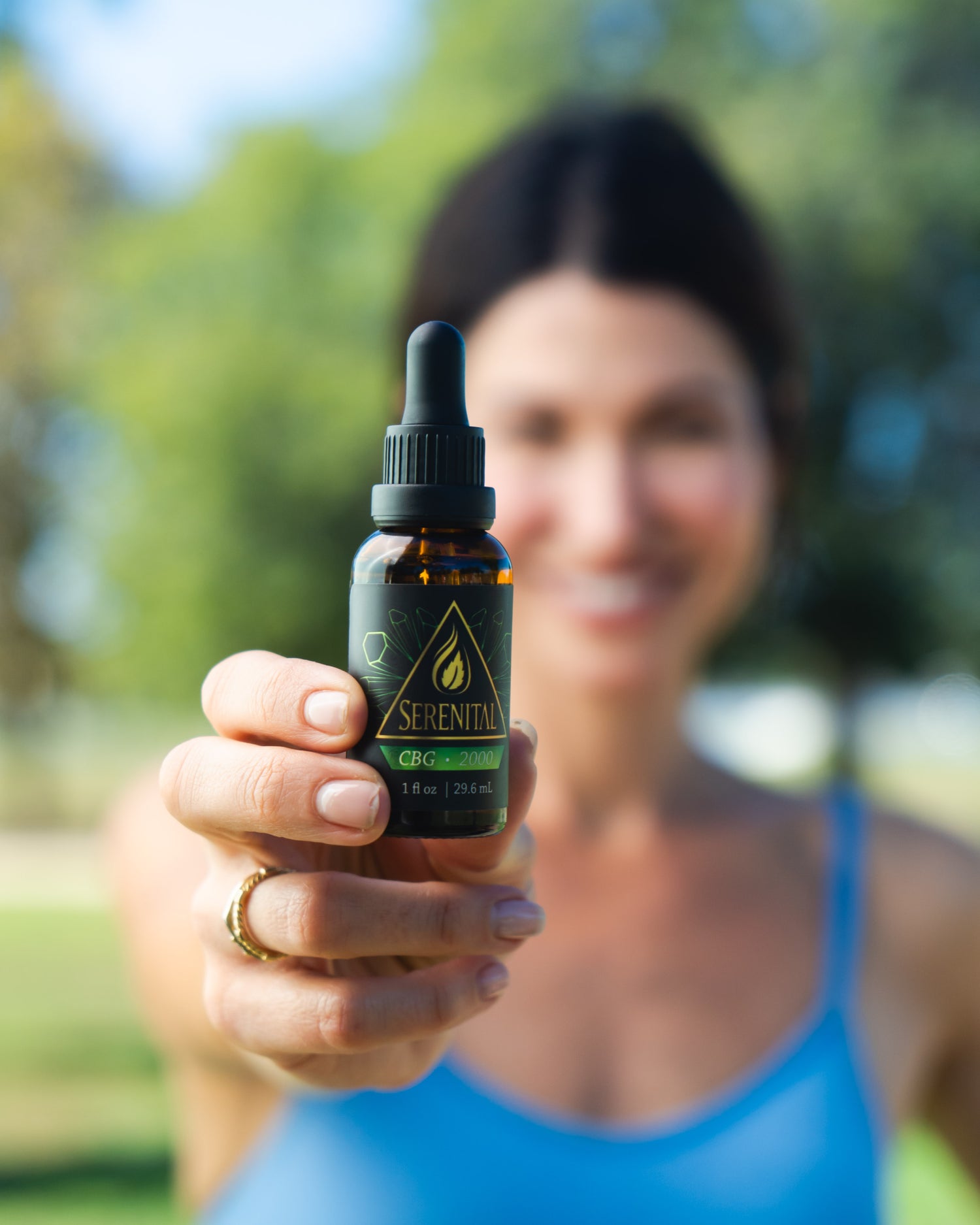 Serenital CBG 2000mg Tincture