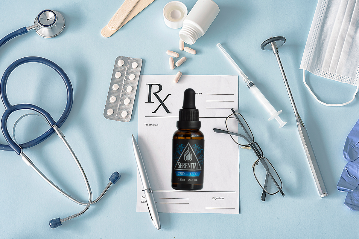 Serenital in the Workplace: How CBD Can Aid Professionals in Labor-Intensive Employment and Healthcare