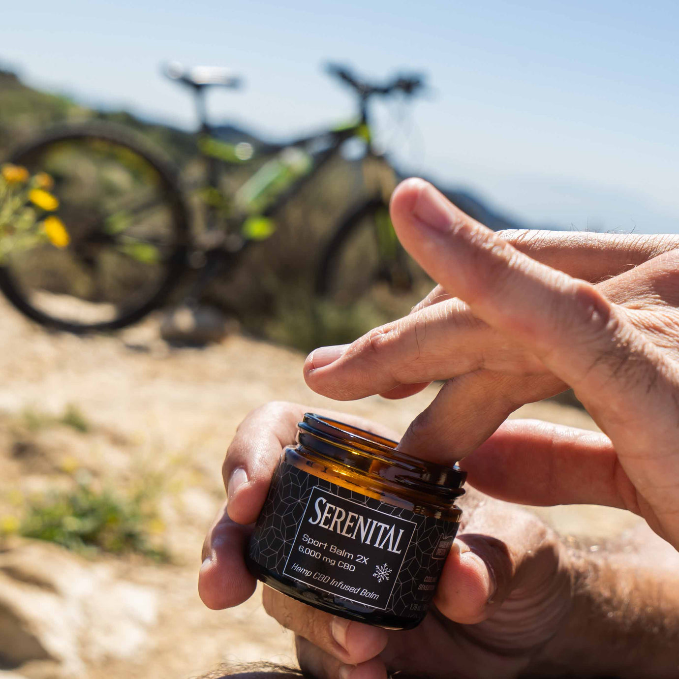 CBD infused balms