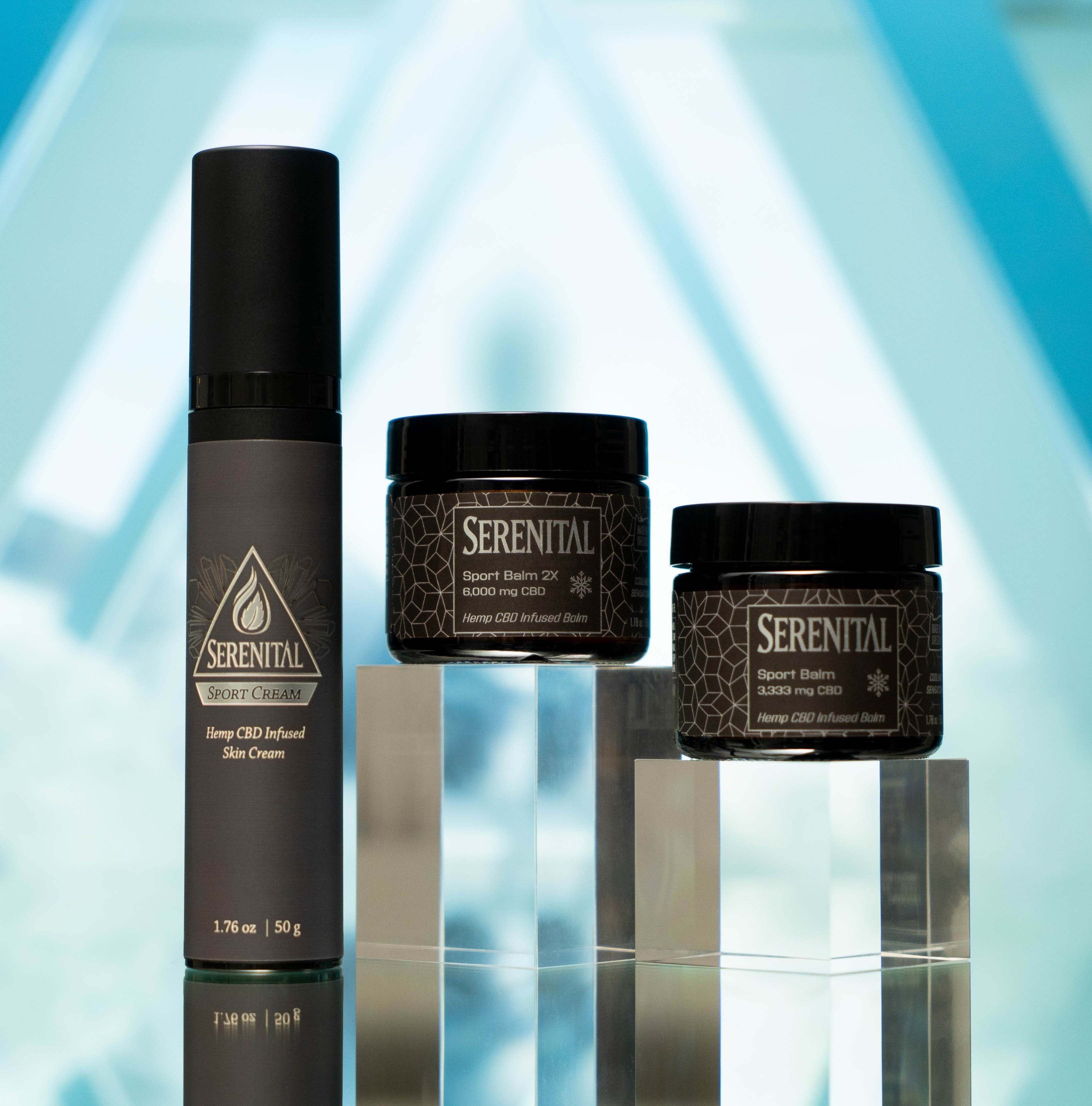 CBD Sport Balms and Creams