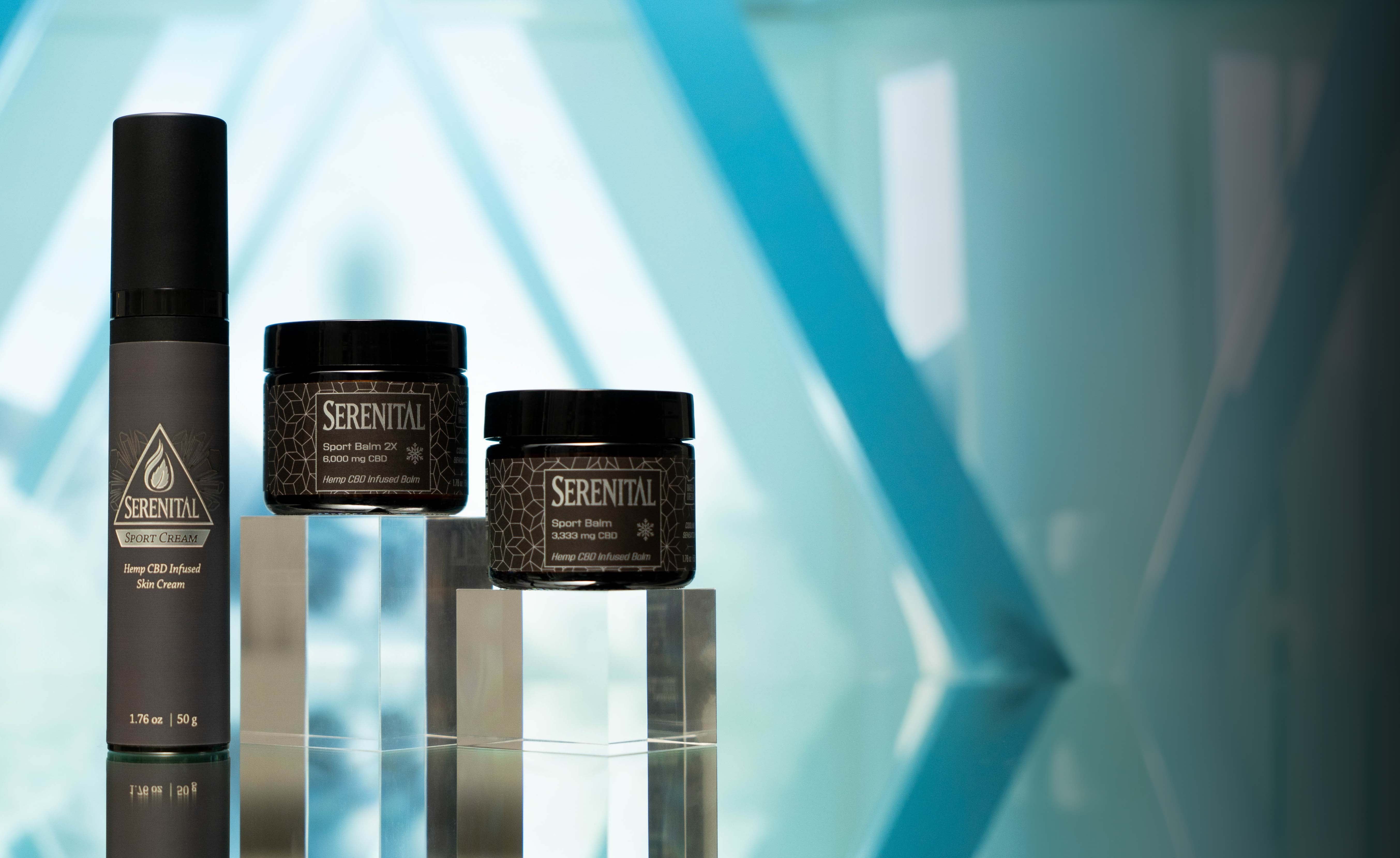 CBD Sport Balms and Creams