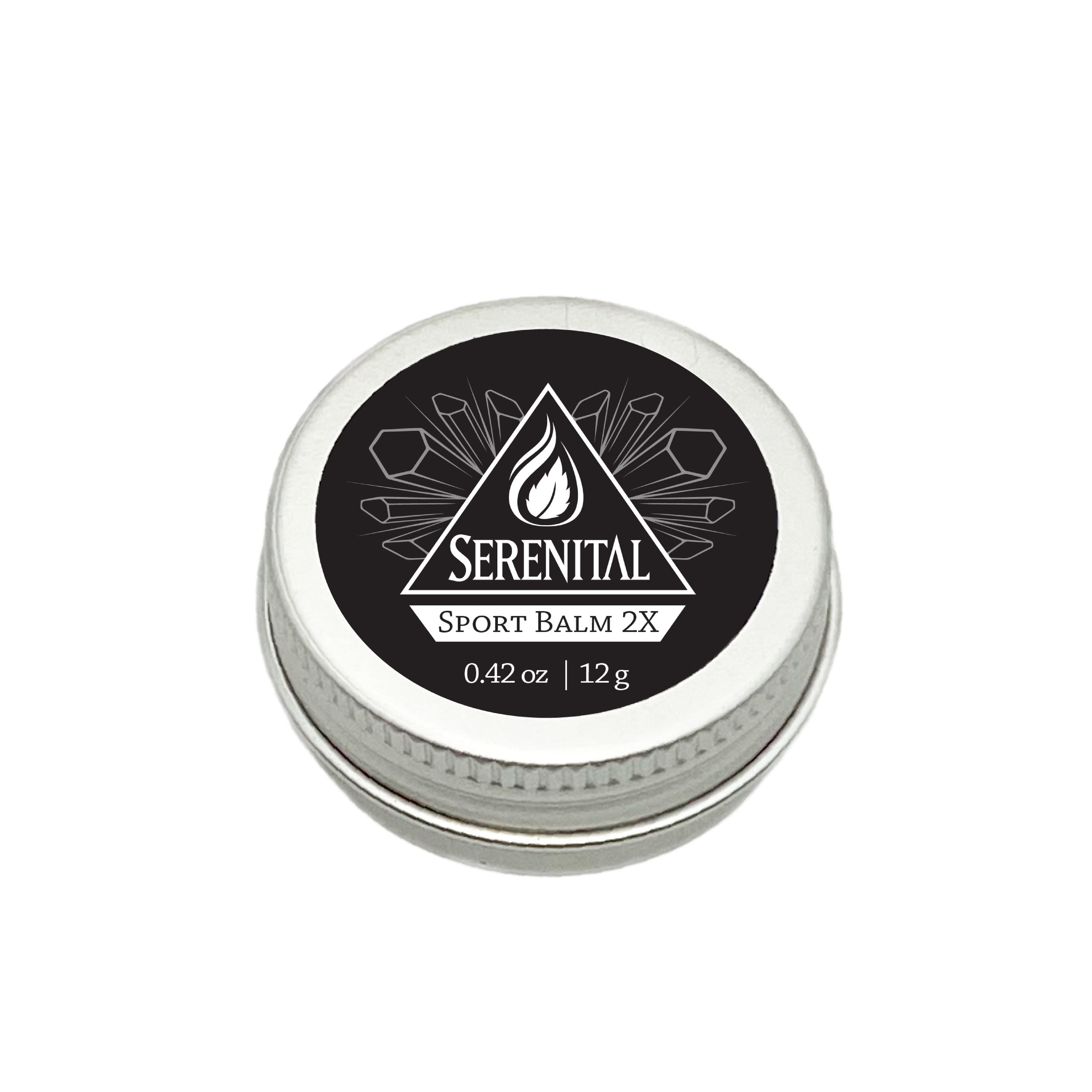 CBD Sport Balm 2X – Serenital